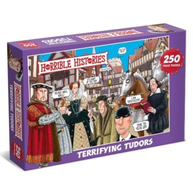 Horrible Histories Terrible Tudors By Unknown