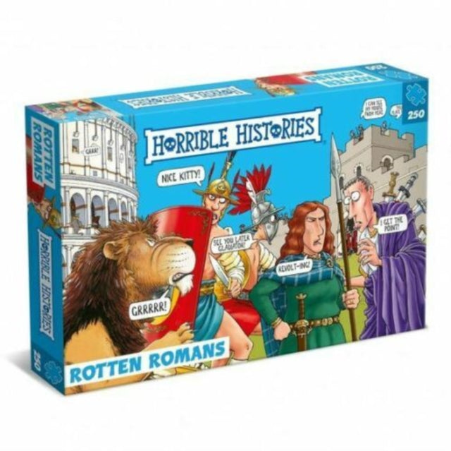 Horrible Histories Rotten Romans By Unknown