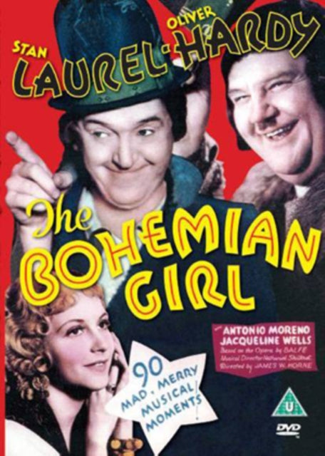 Laurel Hardy Bohemin Girl
