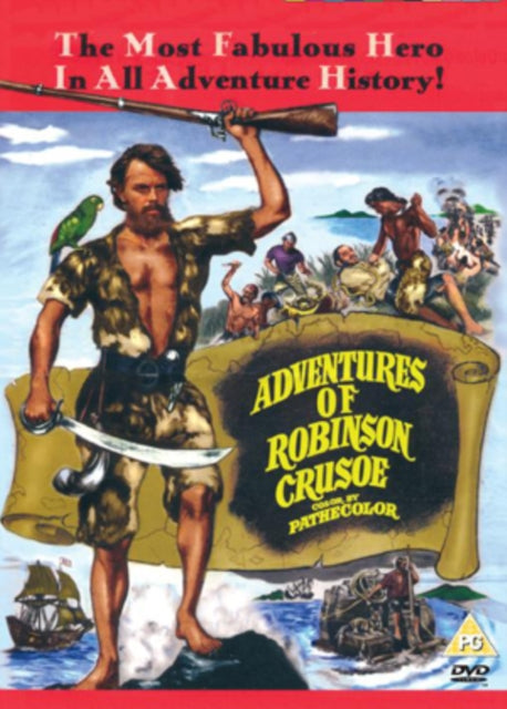 Adventures Of Robinson Crusoe The