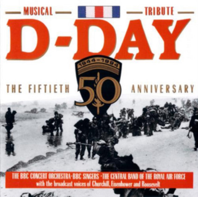 D Day 50th Anniversary