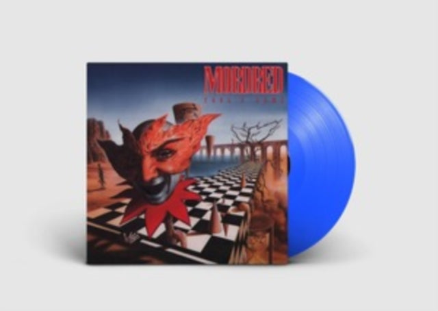 Fools Game Solid Blue Vinyl