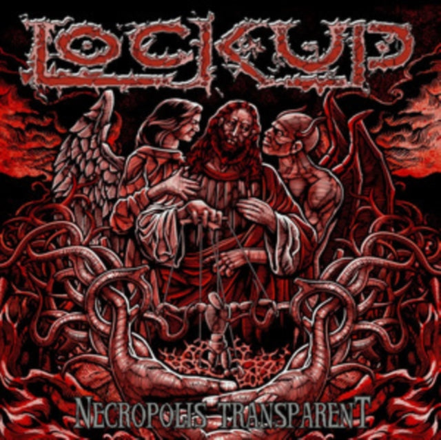 Necropolis Transparent Red Vinyl