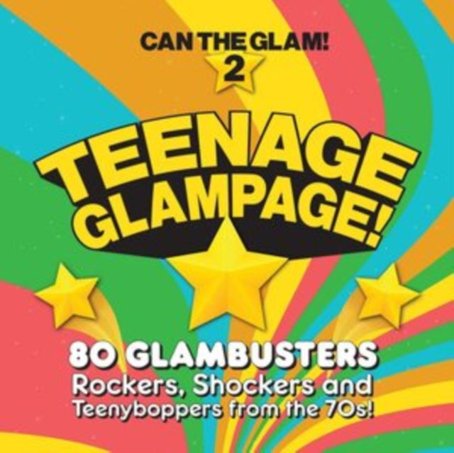 Can The Glam 2 Teenage Glampage