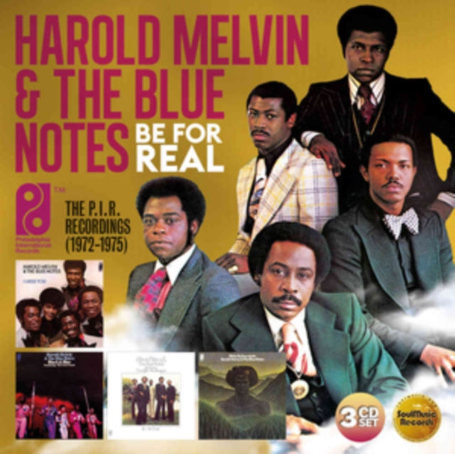 Be For Real The P.i.r. Recordings 1972-1