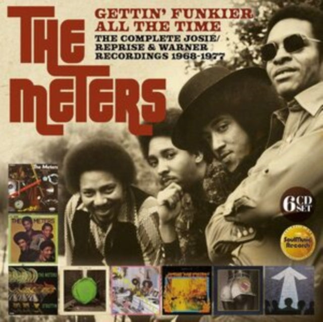 Gettin Funkier All The Time The Complete