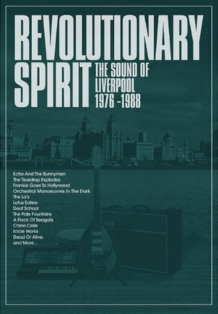 Revolutionary Spirit - The Sound Of Live