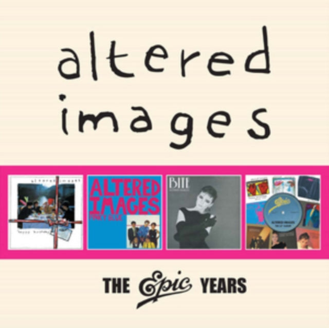 The Epic Years Clamshell