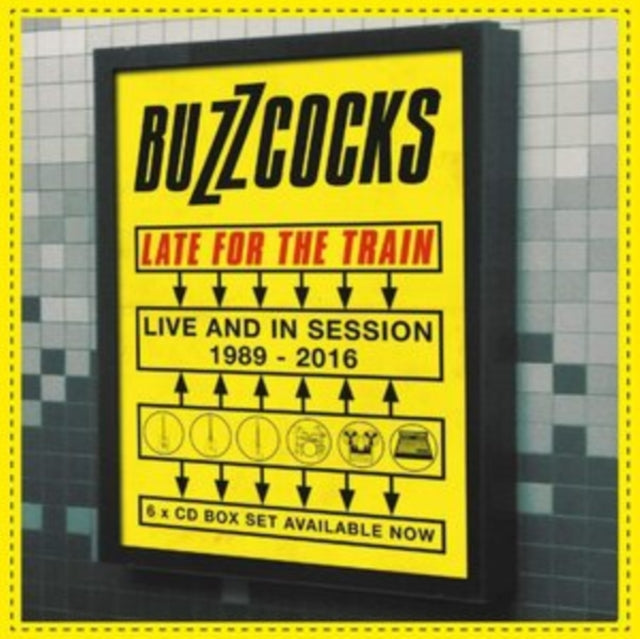 Late For The Train - Live And In Session