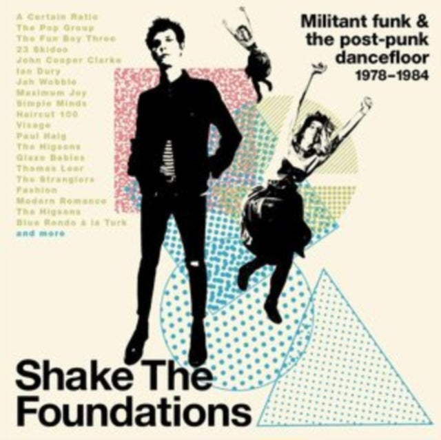 Shake The Foundations Militant Funk & Th