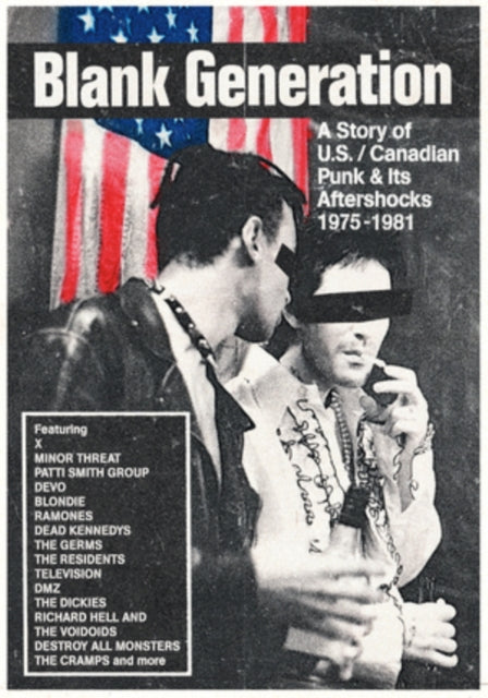 Blank Generation - A Story Of Us / Canad