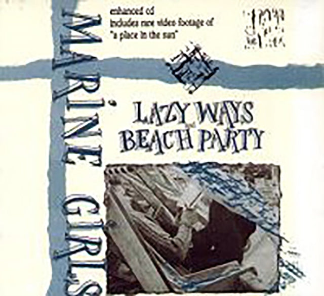 Lazy Ways + Beach Party 2 Albums On 1cd