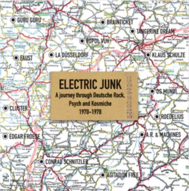 Electric Junk - Deutsche Rock. Psych And