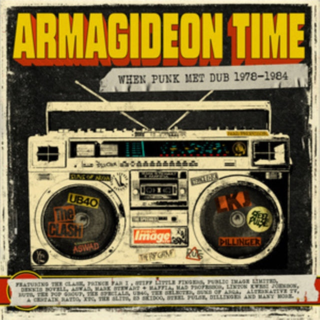 Armagideon Time When Punk Met Dub 1978-1