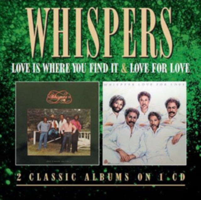Love Is Where You Find It/love For Love