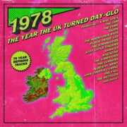 1978 The Year The Uk Turned Day-glo Capa