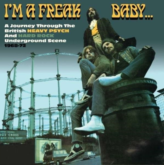 Im A Freak Baby...