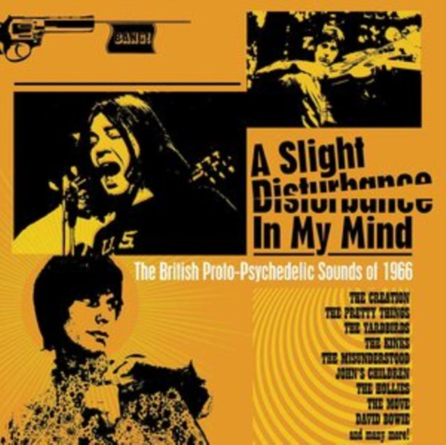 A Slight Disturbance In My Mind - The Br
