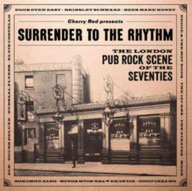 Surrender To The Rhythm The London Pub R