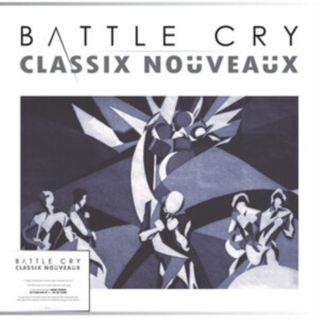 Battle Cry Transparent Crystal Clear Vin