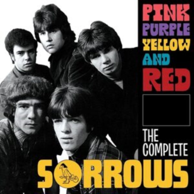 Pink Purple Yellow & Red The Complete So