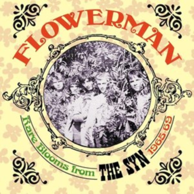 Flowerman Rare Blooms From The Syn