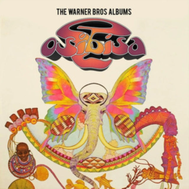 The Warner Bros Albums - Two Albums On O