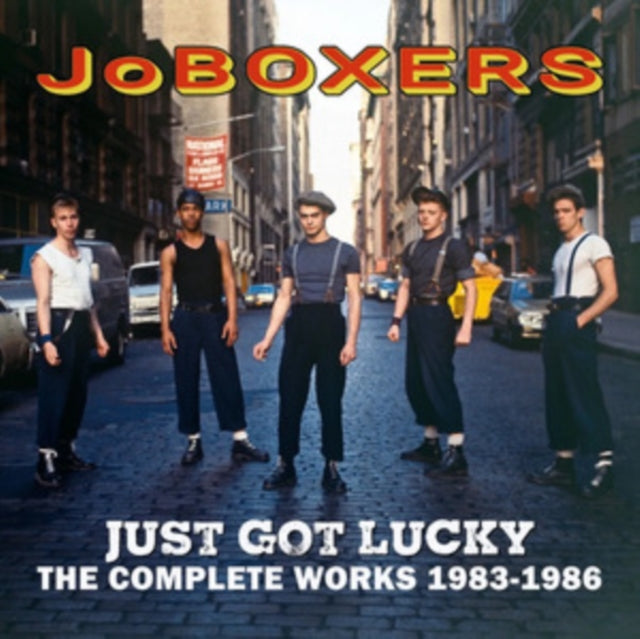 I Just Got Lucky - The Complete Works 19