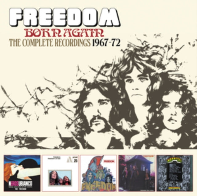 Born Again The Complete Recordings 1967-