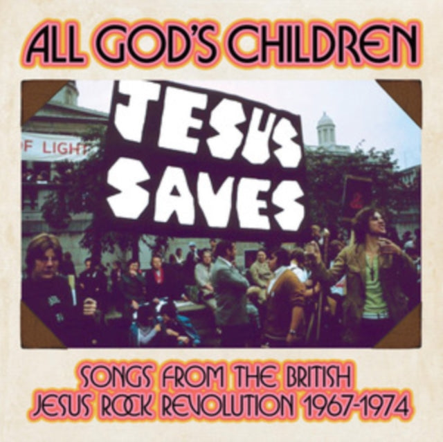 All Gods Children - Songs From The Briti