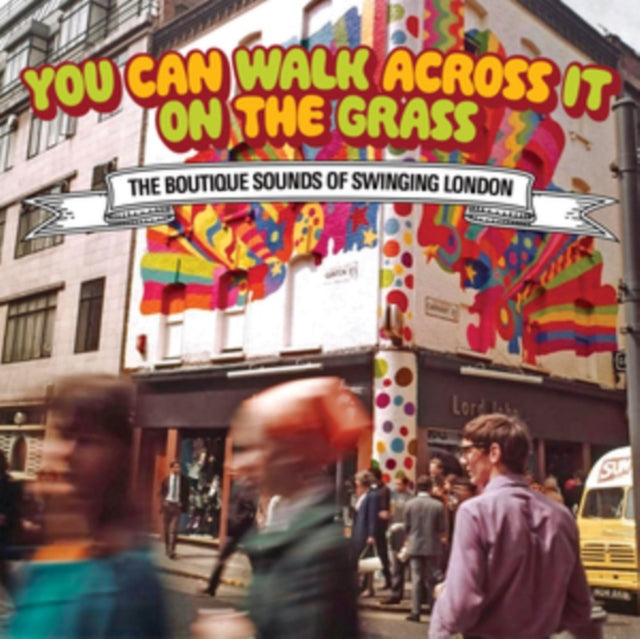 You Can Walk Across It On The Grass - Th