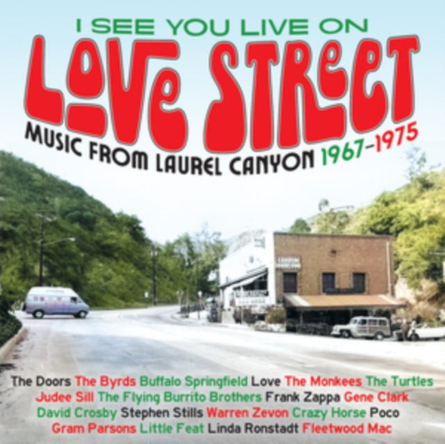 I See You Live On Love Street - Music Fr