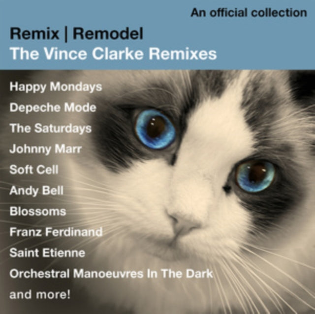 Remix / Remodel The Vince Clarke Remixes