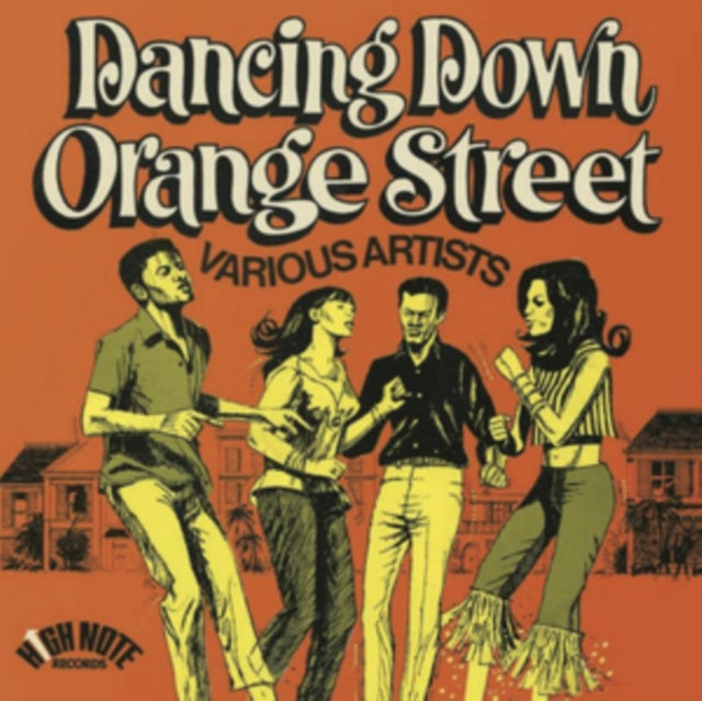 Dancing Down Orange Street Expanded Edit