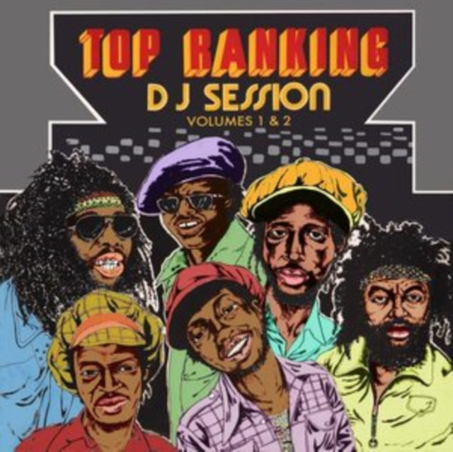 Top Ranking Dj Session Volumes 1 And 2