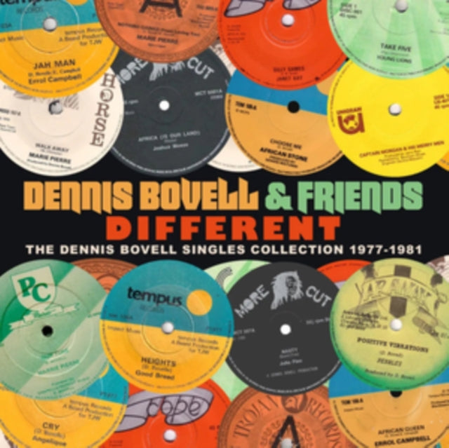 Different: The Singles Collection 1977-1981 (2cd)