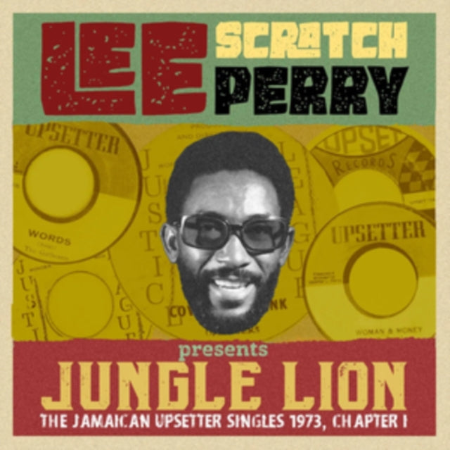 Lee Scratch Perry Presents Jungle Lion T