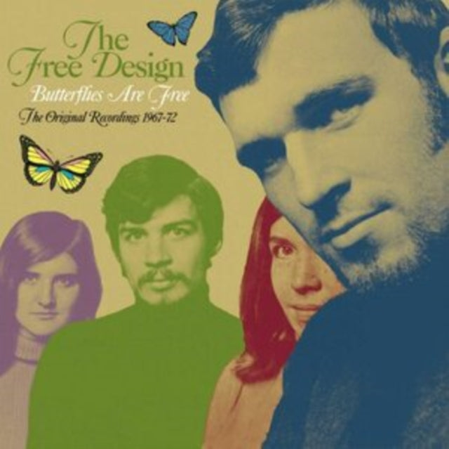 Butterflies Are Free - The Original Reco