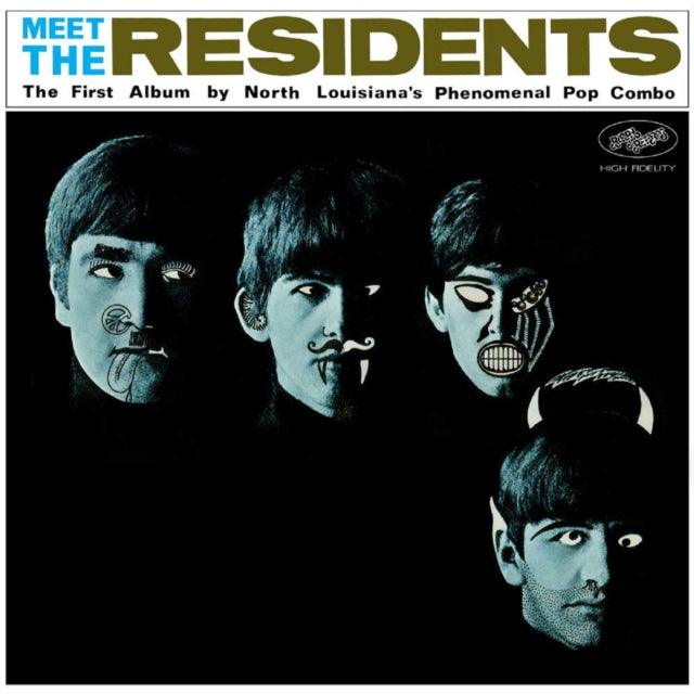 Meet The Residents Preserved Edition