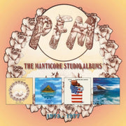 The Manticore Studio Albums Clamshell