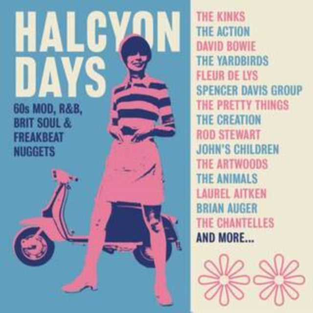 Halcyon Days - 60s Mod. R&b. Brit Soul &