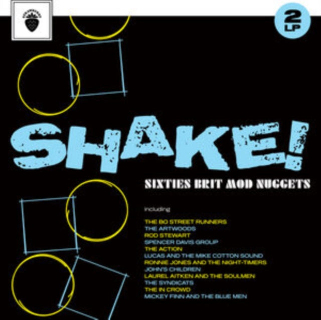 Shake Sixties Brit Mod Nuggets Limited E