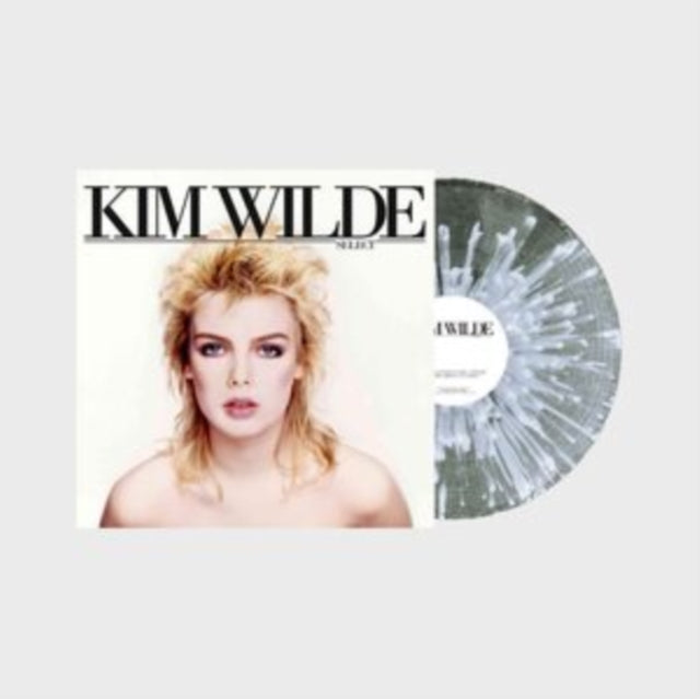 Select Clear/white Splatter Vinyl