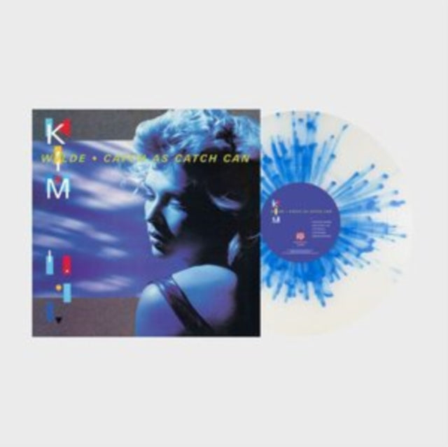 Catch As Catch Can Clear/blue Splatter V