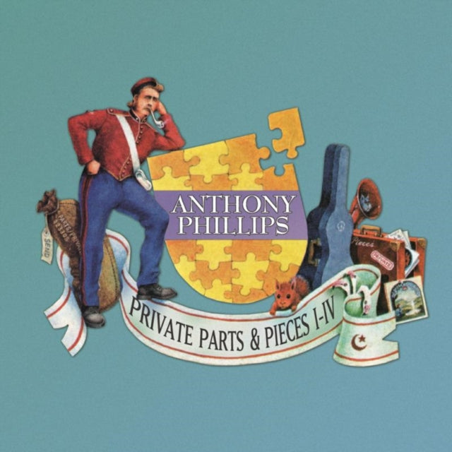 Private Parts & Pieces 1-4
