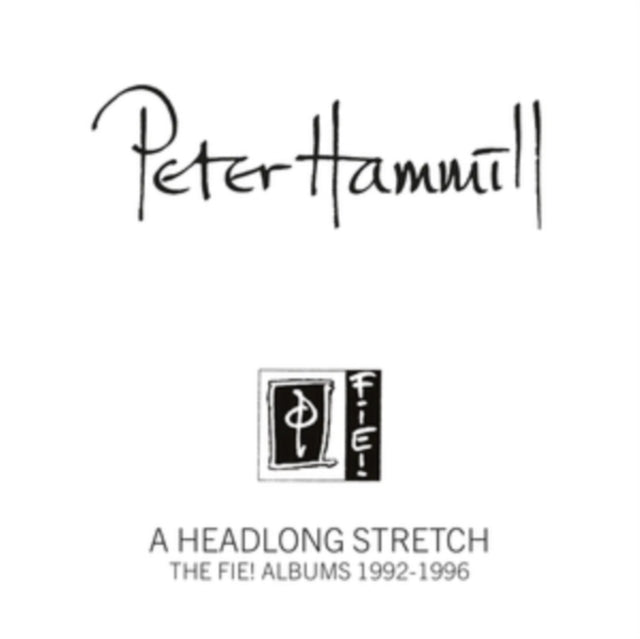 A Headlong Stretch - The Fie Albums 1992