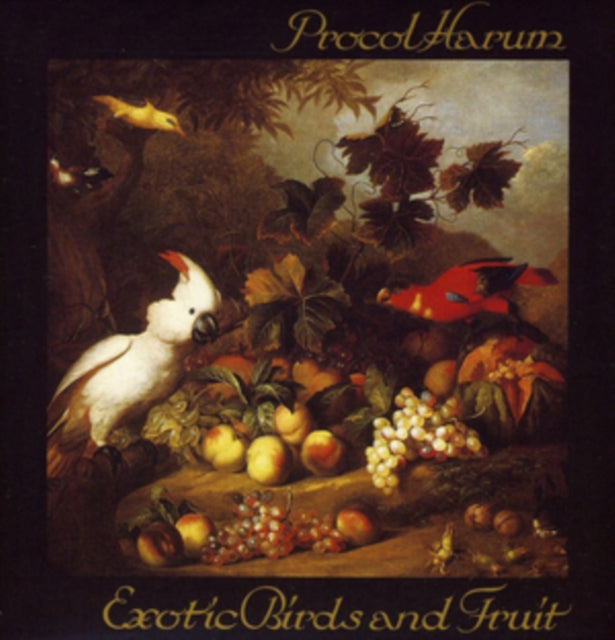 Exotic Birds And Fruit