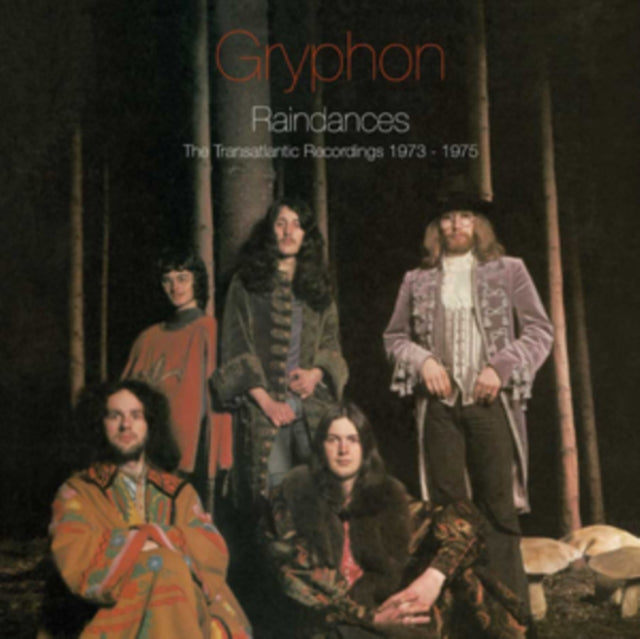 Raindances - The Transatlantic Recording