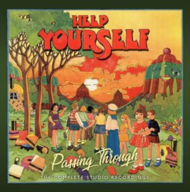 Passing Through - The Complete Studio Re