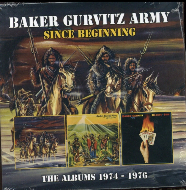 Since Beginning - The Albums 1974-1976